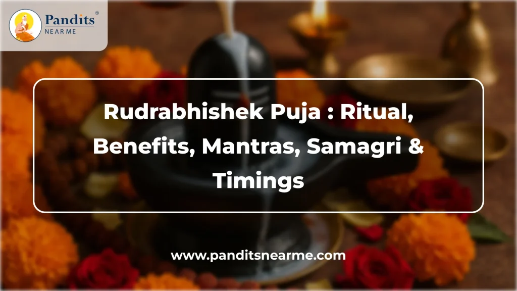 how to perform the rudrabhishek puja