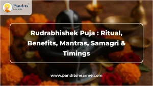 how to perform the rudrabhishek puja