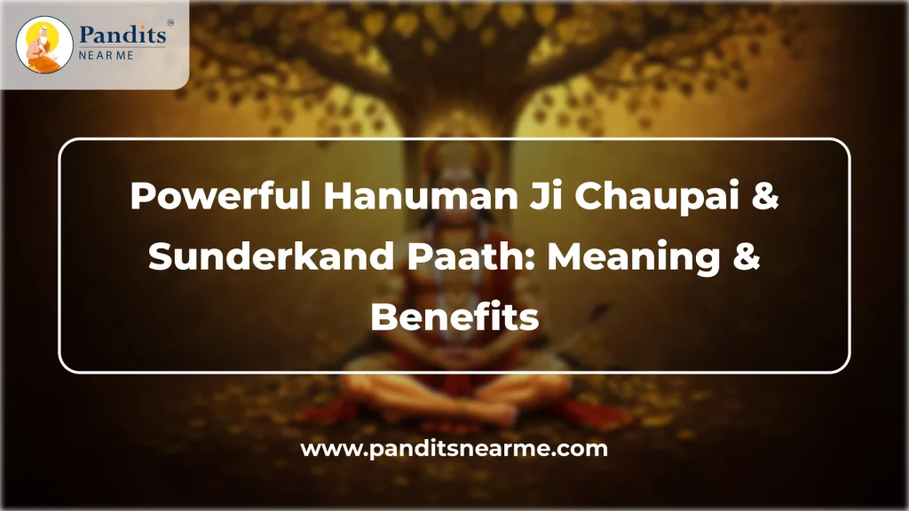 powerful hanuman ji chaupai & sunderkand paath meaning and benefits