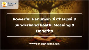 powerful hanuman ji chaupai & sunderkand paath meaning and benefits