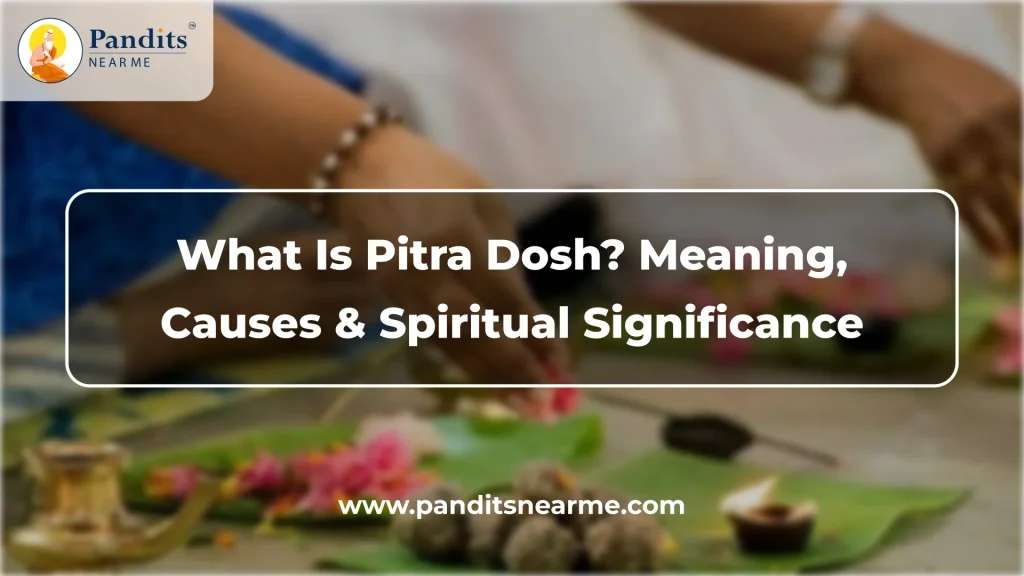 what is pitra dosh puja meaning, causes and spiritual significance