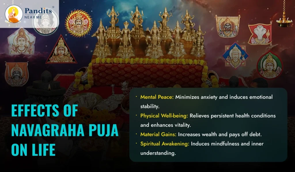 How Navagraha Shanti Puja Can Bring Balance to Your Life 388 Effects of Navagraha Puja on Life