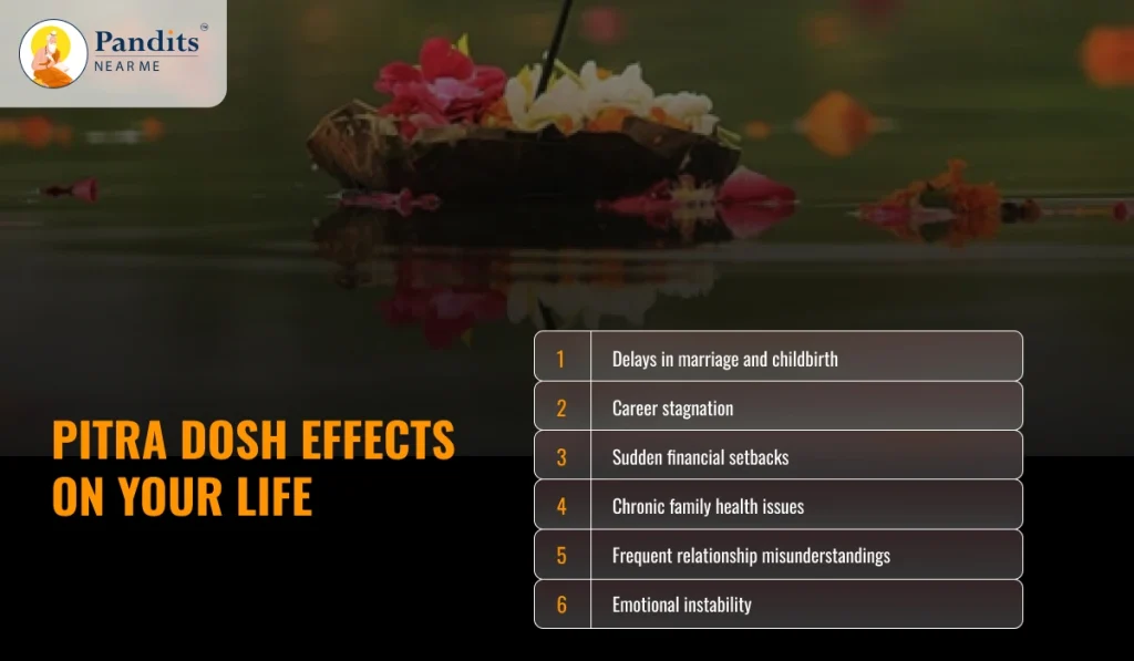 14 Types of Pitru Dosha and Their Effects in Your Life 376 Pitra Dosh Effects on Your Life
