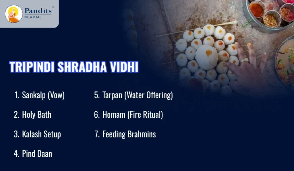 What Is Tripindi Shradha? Powerful Puja for Pitru Dosha Nivaran 382 Tripindi Shradha Vidhi