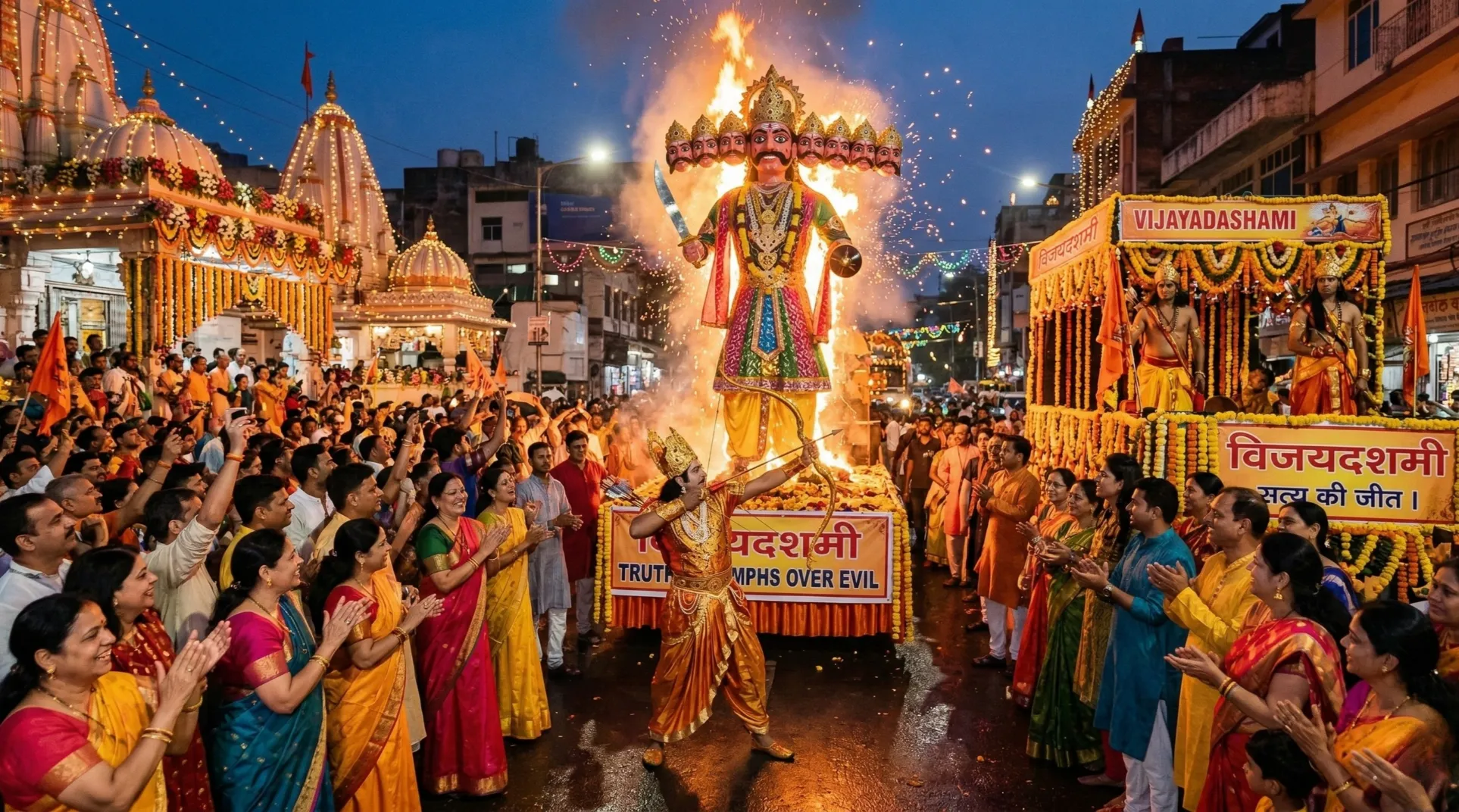 Dussehra Puja
