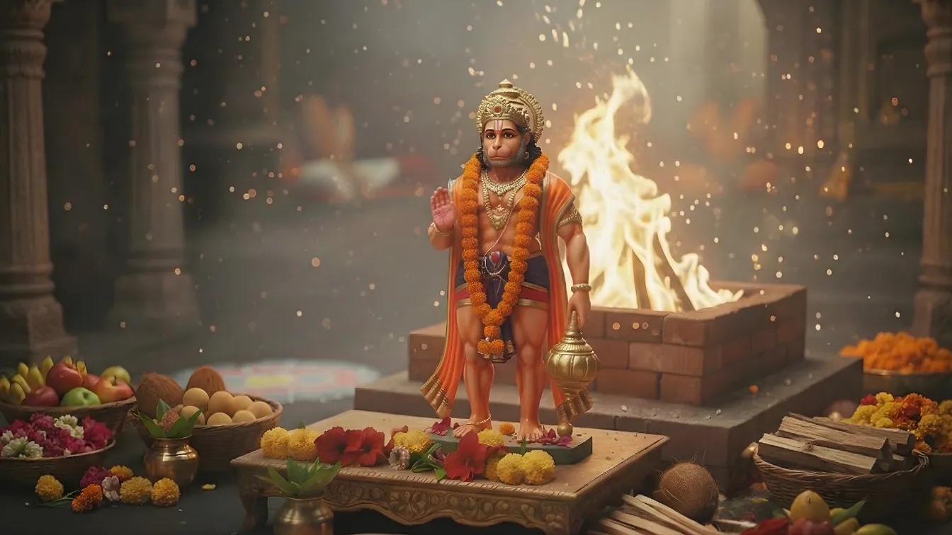 Hanuman Puja