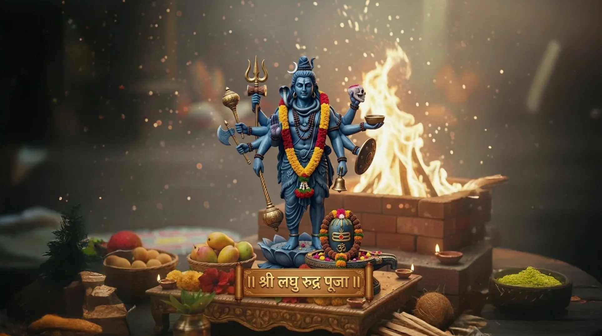 Laghu Rudra Puja