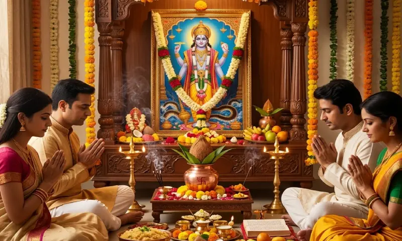 Satyanarayan Puja