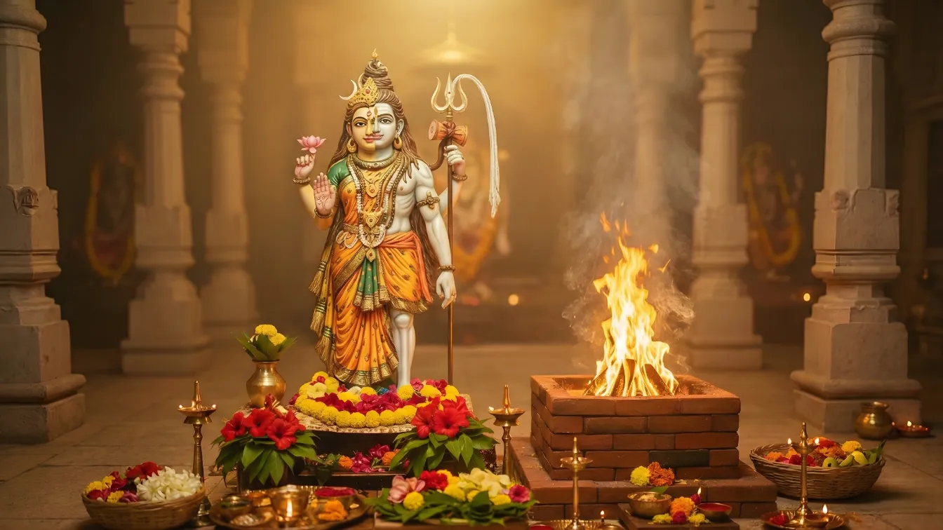 Shiva Shakti Puja