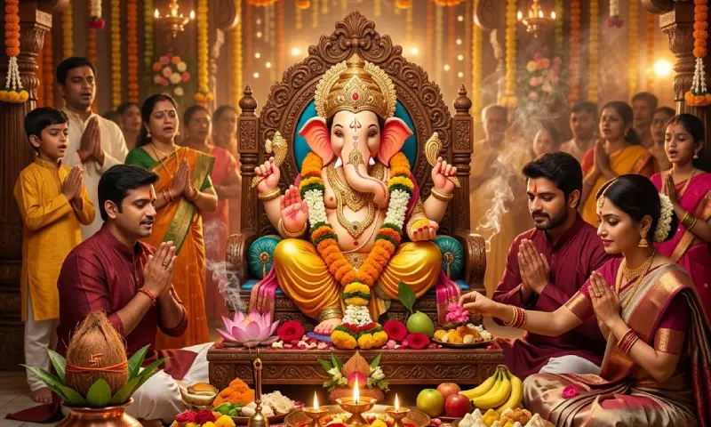Ganesh Mahotsav Puja