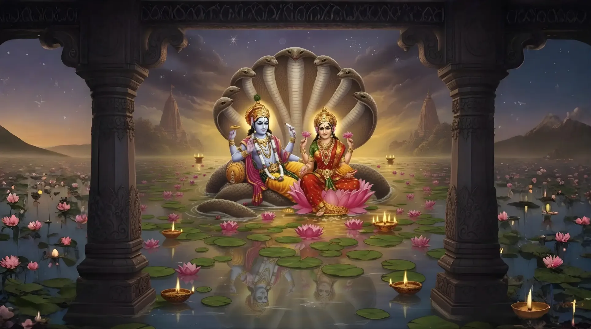 Vishnu Puja