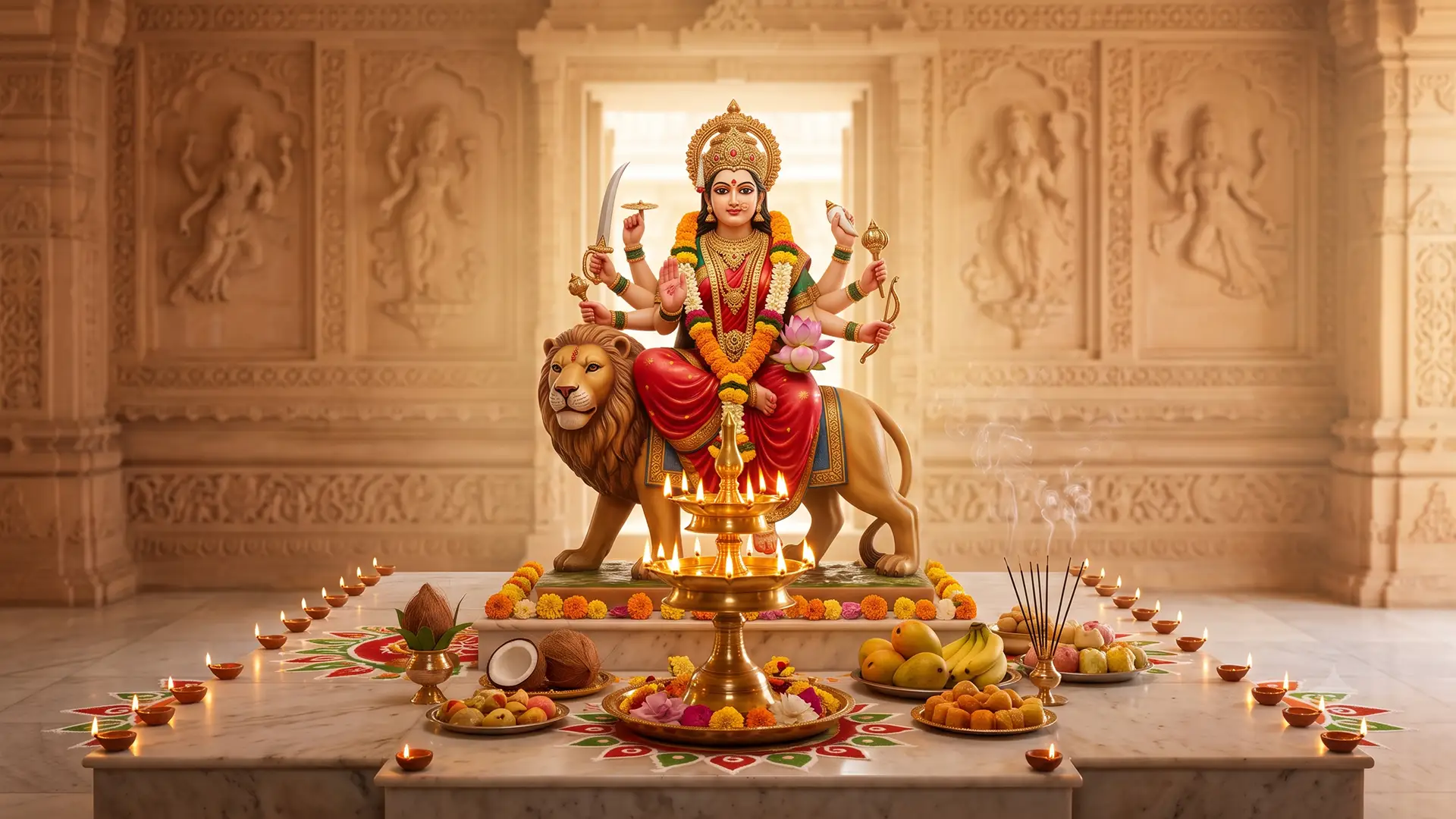 Jai Ambe Gauri Aarti
