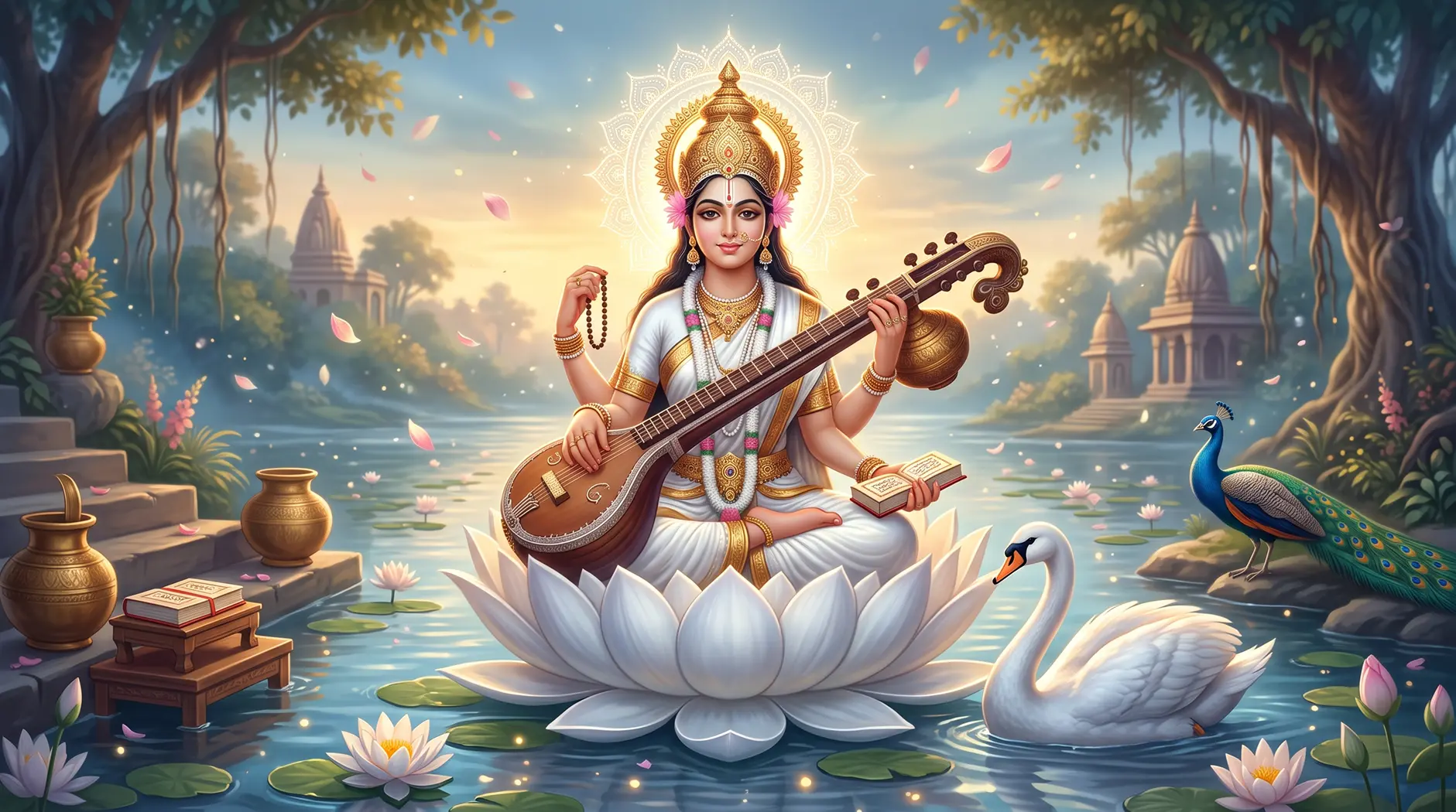 Jai Saraswati Mata Aarti