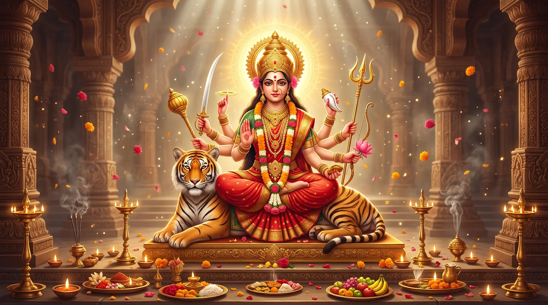 Jai Adhya Shakti Aarti
