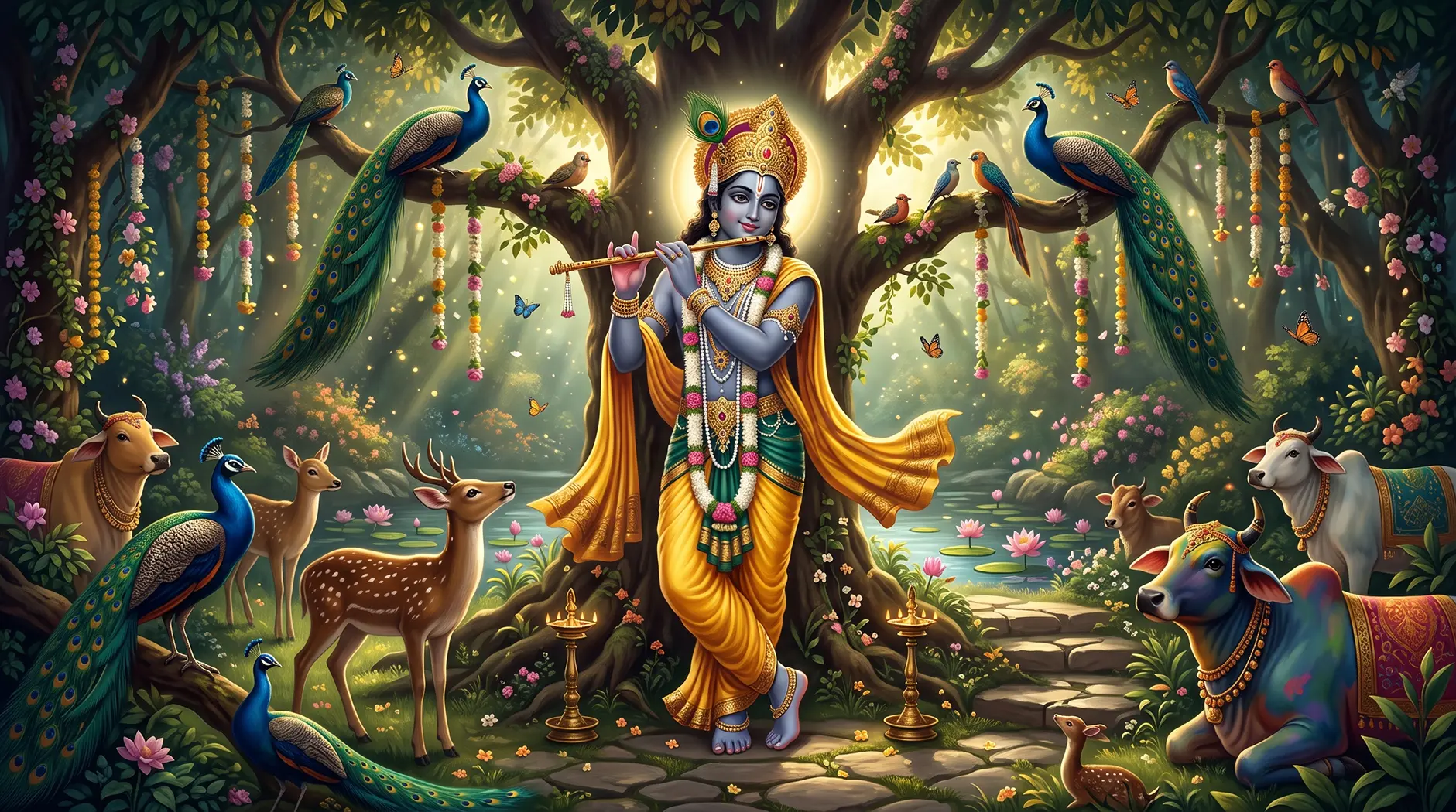 Aarti Kunj Bihari Ki
