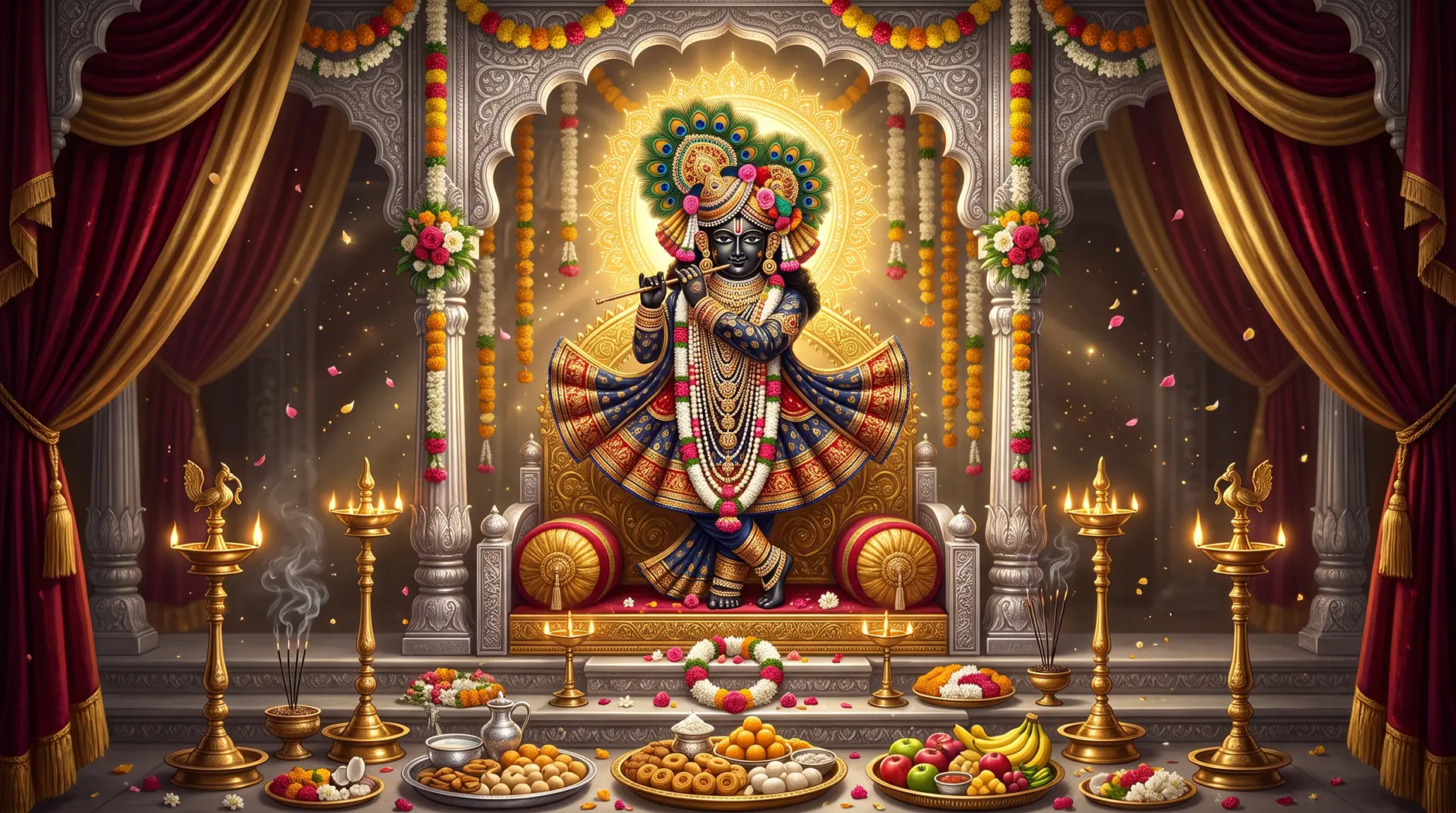 Shri Banke Bihari Teri Aarti Gaun