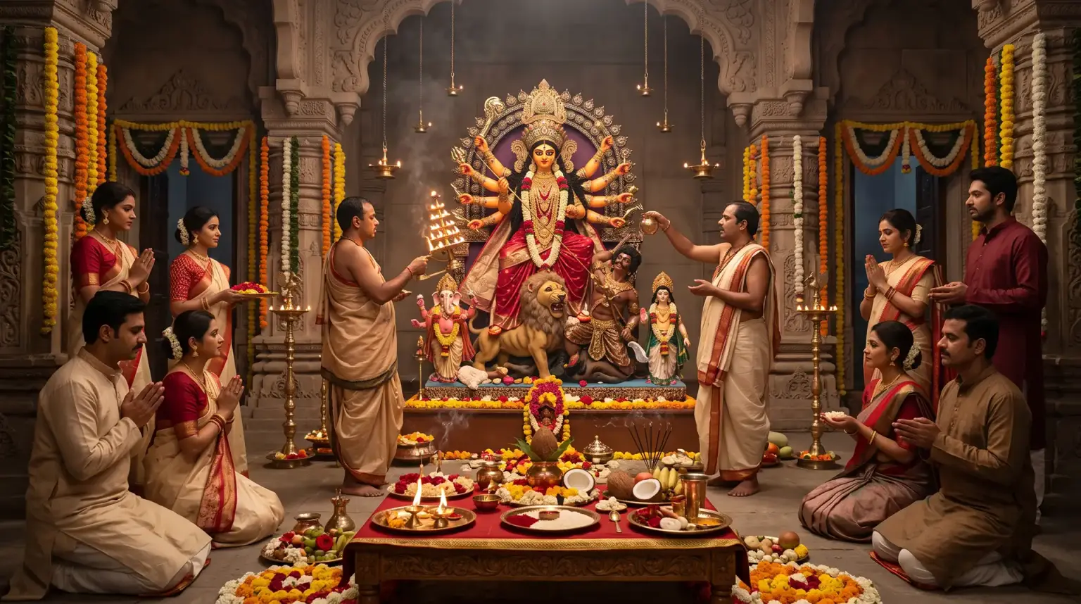 Maha Ashtami & Sandhi Puja