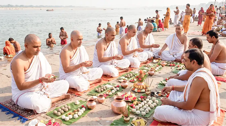Mahalaya Shradh Puja